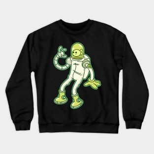 Spacefish Crewneck Sweatshirt